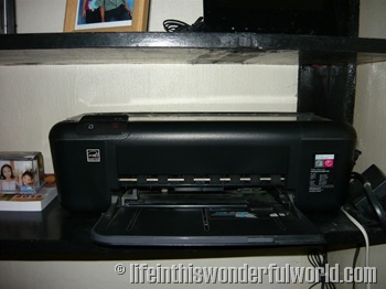 HP Deskjet  D2660 Printer